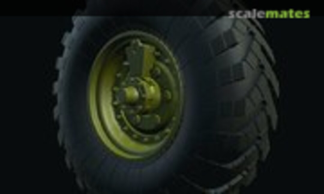 1:35 ZiL-157 & BTR-152 Road wheels (Panzer Art RE35-536) RE35-536