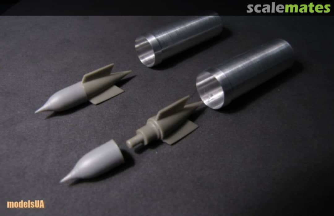 Boxart Air intakes for Yak-28 "BOBCAT" A48 57 Mini World