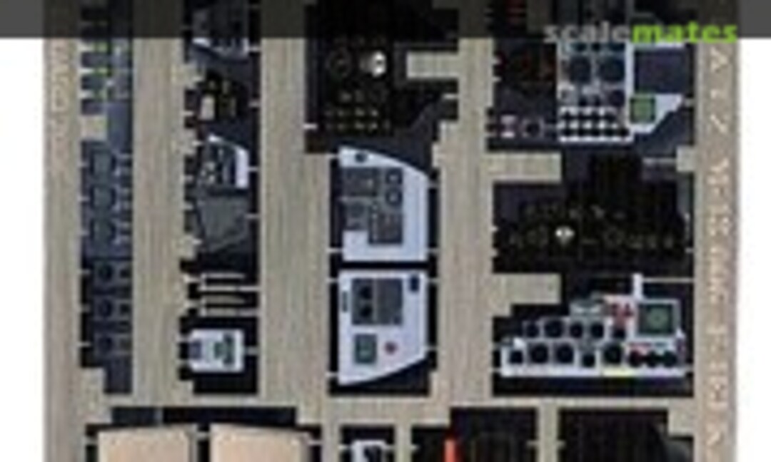 1:48 Photoetched Parts for JASDF F-4EJ kai (Platz M48-6) M48-6