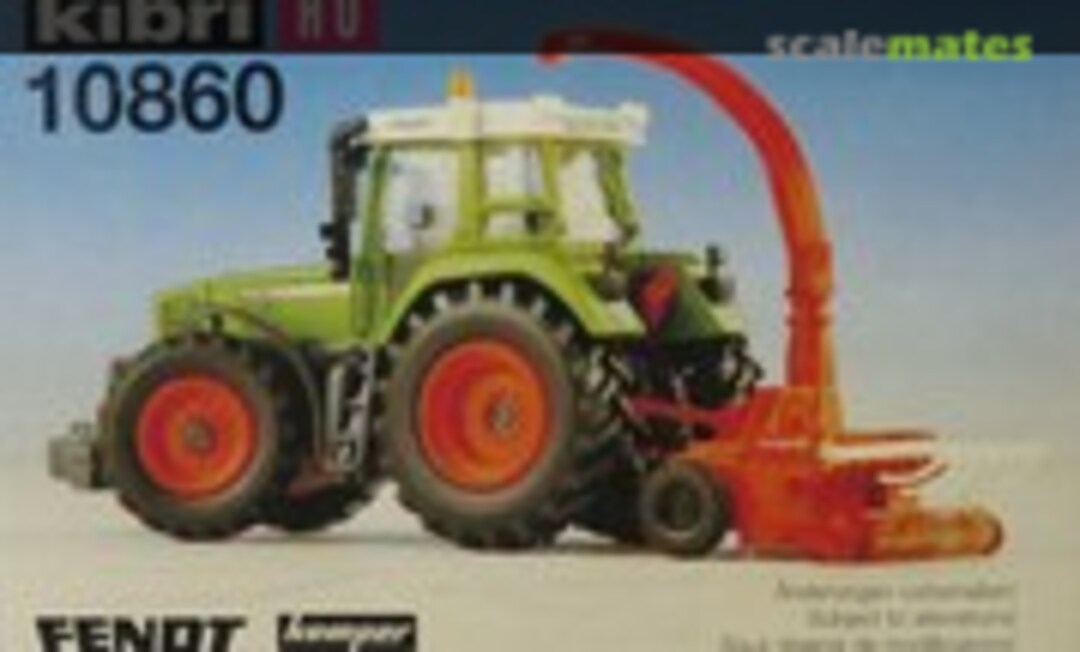 1:87 Fendt Favorit 926 Vario + Kemper Grünfutterernter (Kibri 10860) 10860
