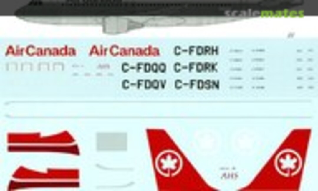 1:144 Airbus A320-200 (Airline Hobby Supplies AHS4015) AHS4015