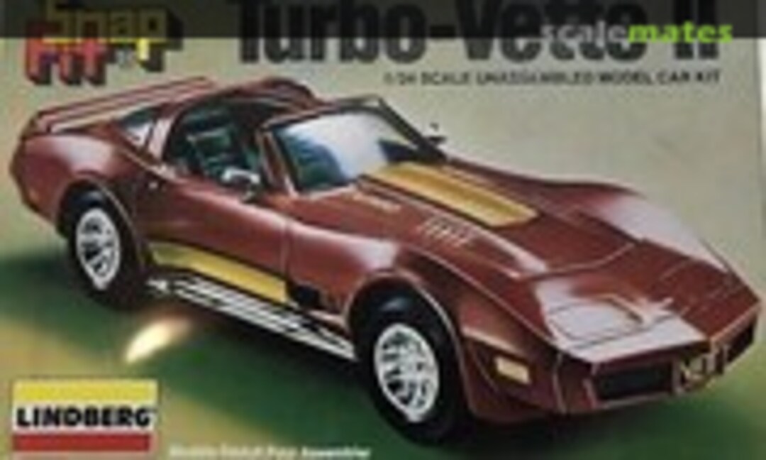 1:24 Turbo Vette II (Lindberg 6501)