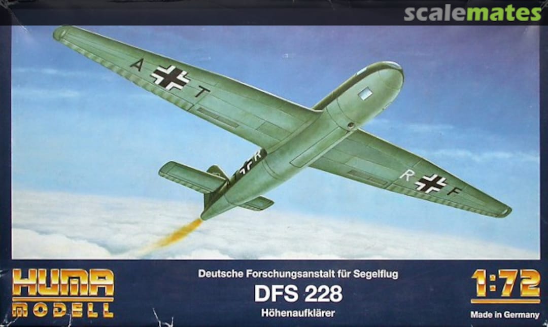 Boxart DFS 228 3503 Huma Modell Boxart DFS 228 3503 Huma Modell