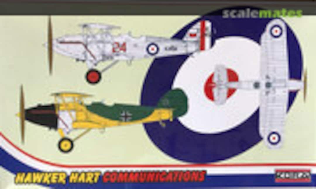 1:72 Hawker Hart Communications (Kora Models 72169)