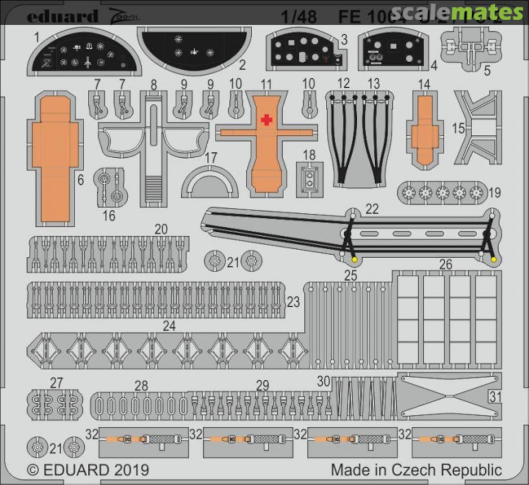 Boxart U-2 / Po-2 FE1004 Eduard Boxart U-2 / Po-2 FE1004 Eduard