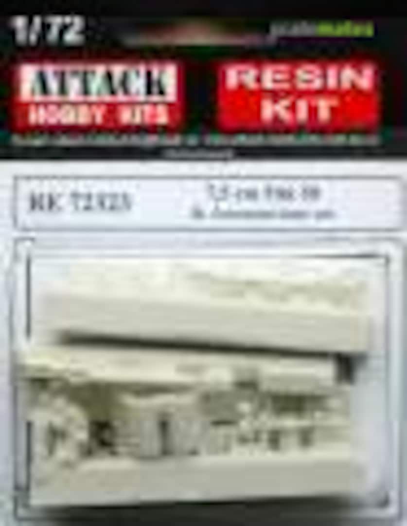 Boxart 7,5cm Pak 50 & Ammo Set RE 72323 Attack Hobby Kits Boxart 7,5cm Pak 50 & Ammo Set RE 72323 Attack Hobby Kits