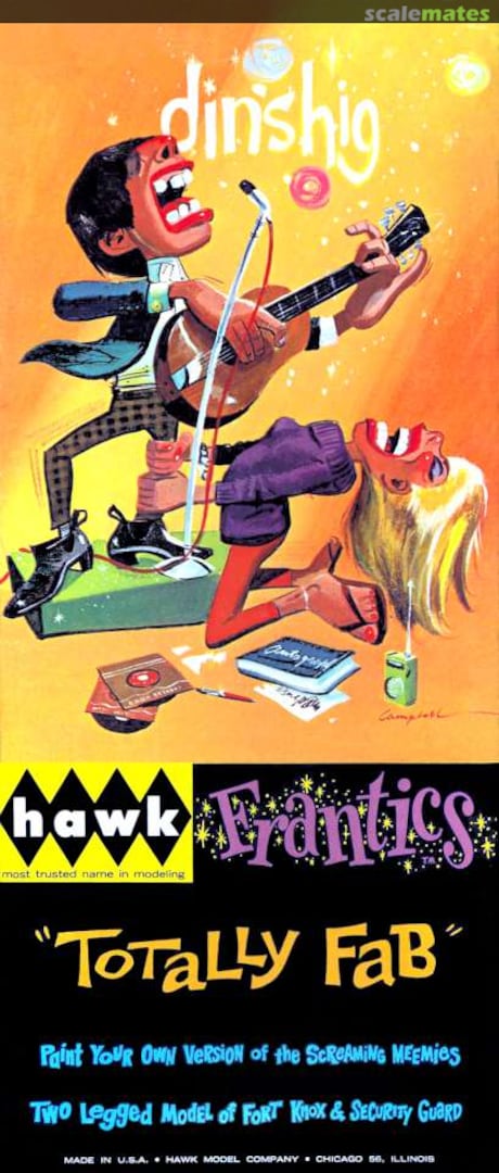 Boxart Totally Fab 549-100 Hawk