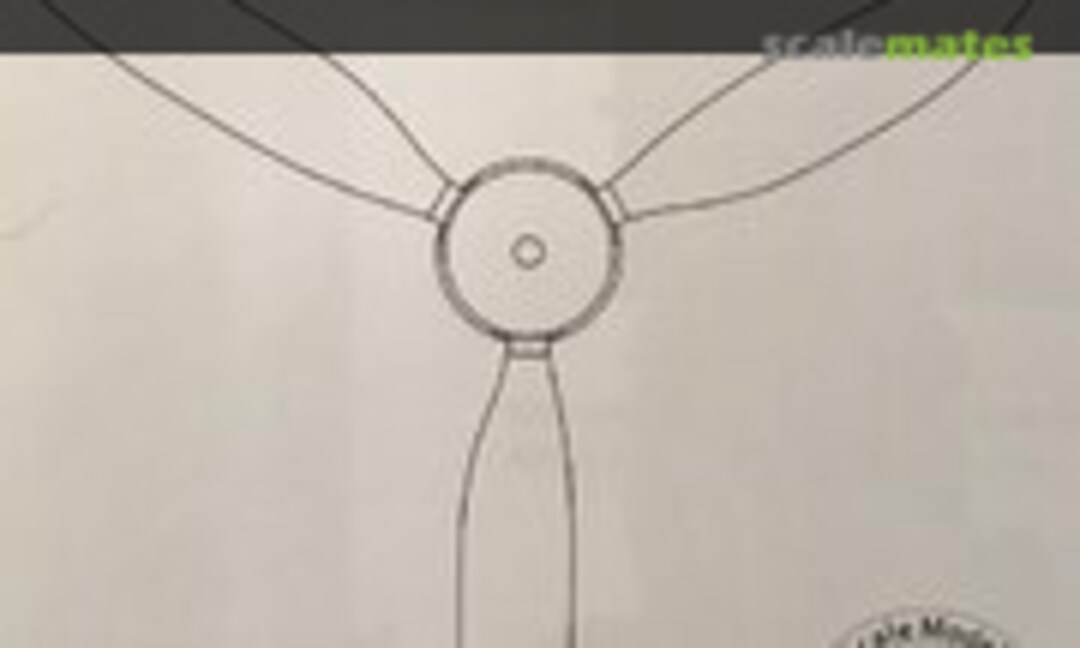 1:32 Focke-Wulf Fw 190 F-8 VDM Verstellpropeller (Henri Daehne u/k) u/k