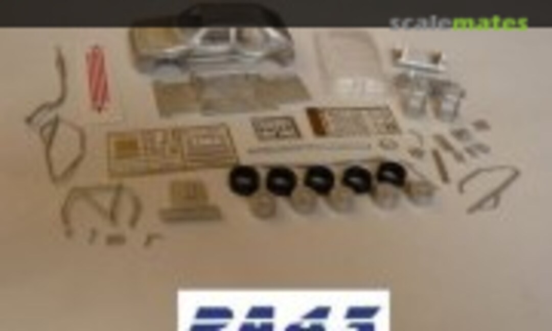 Lancia Delta HF Integrale Evoluzione 2 (RACING43 KIT 153)