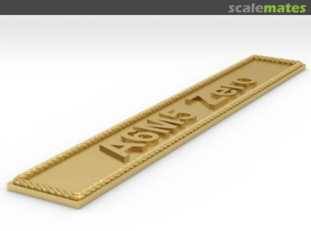 Boxart A6M5 Zero np-A6M5-3 Model Monkey Boxart A6M5 Zero np-A6M5-3 Model Monkey