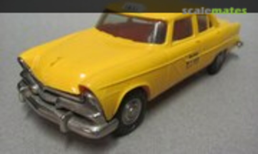 1:25 1955 Plymouth Taxi (Jo-Han )