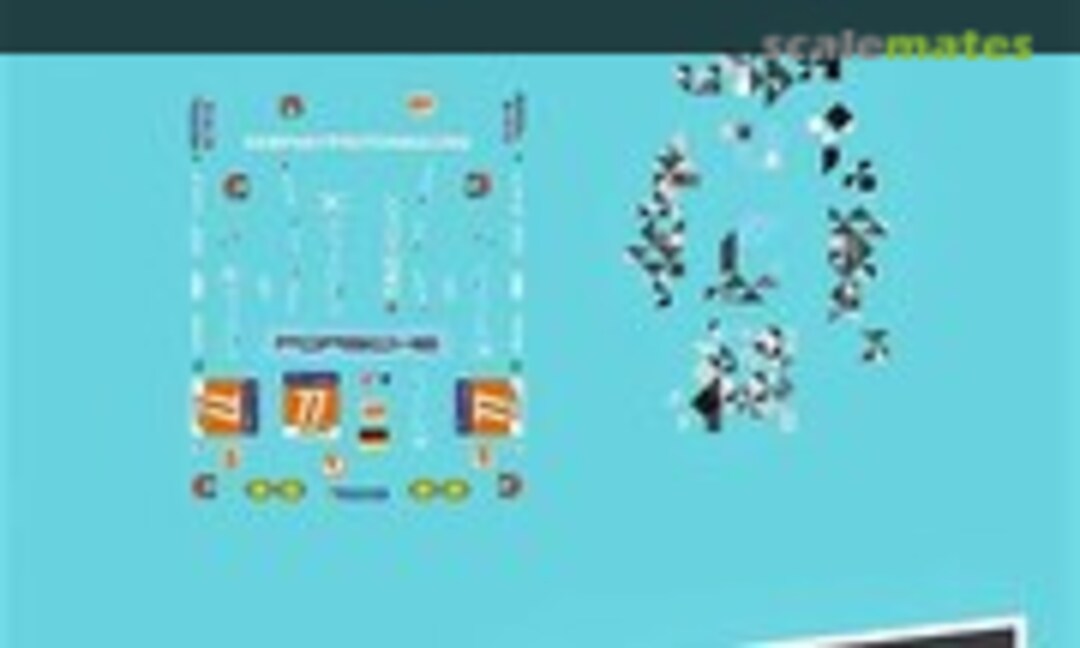 1:24 Porsche 991 RSR "TAG Heuer" (Atalaya Slot Decals ADLM03) ADLM03