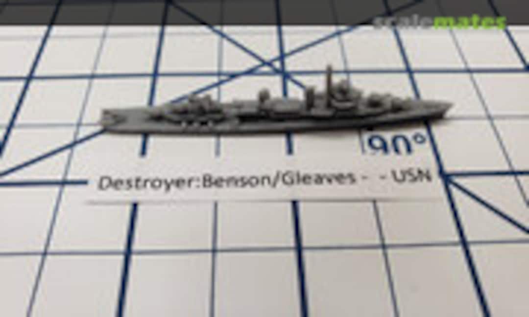 1:1200 Destroyer - Benson / Gleaves class (XP Forge 1200-DD421) 1200-DD421