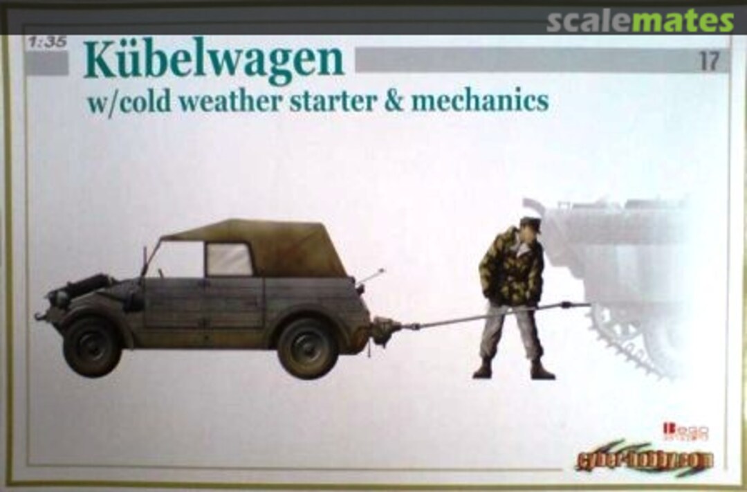 Boxart Kübelwagen 6339 Cyber Hobby Boxart Kübelwagen 6339 Cyber Hobby