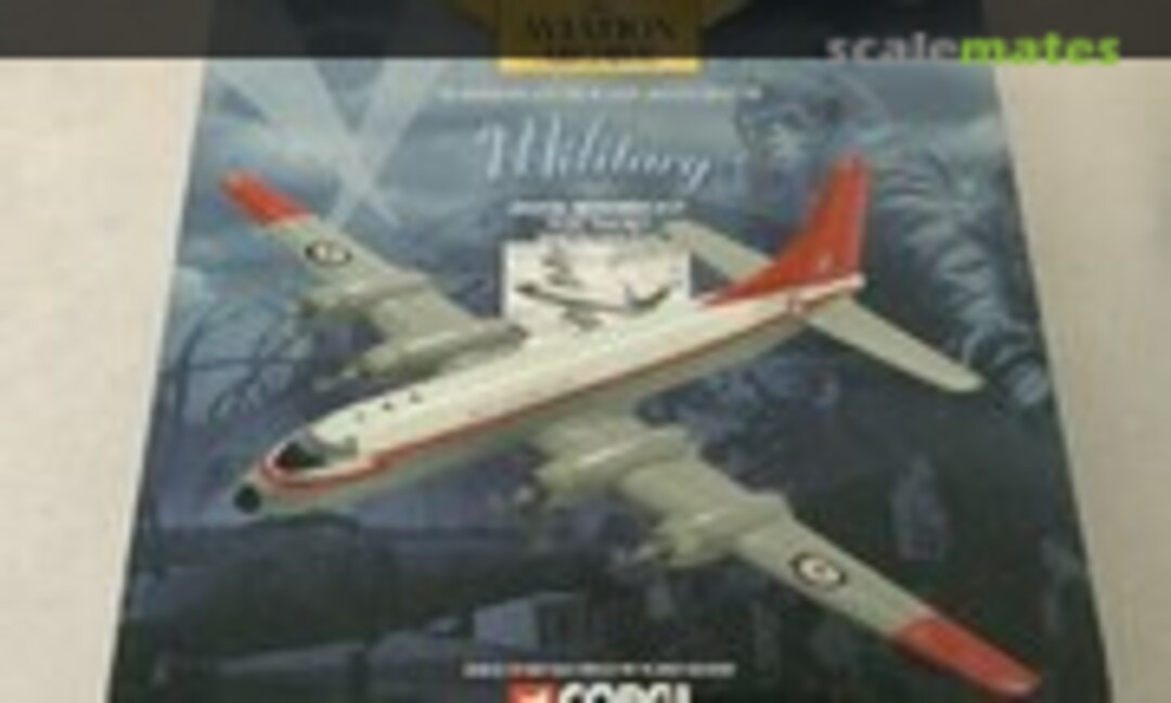 1:144 Bristol Britannia 312F XX-367 'Team Spirit&quot; A&amp;AEE (Corgi AA31502)