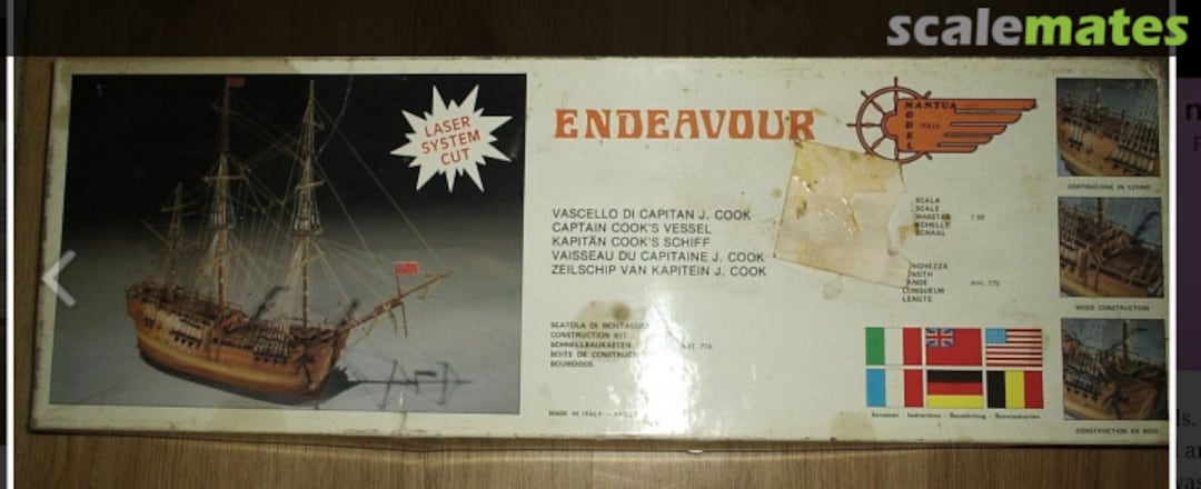 Boxart Endeavour 774 Mantua Model