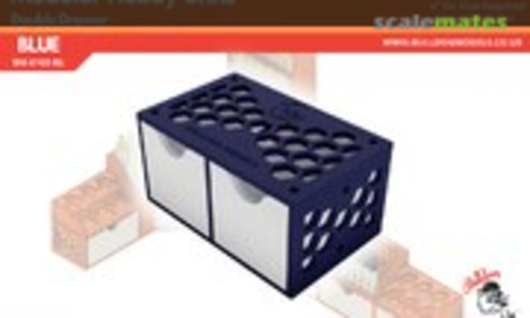 No Double Drawer Unit (Bulldog Models BM-0102) BM-0102