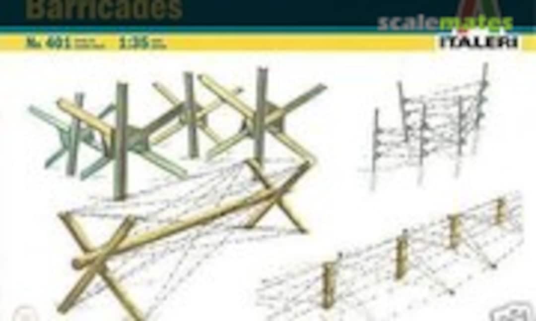 1:35 Barricades (Italeri 401) 401