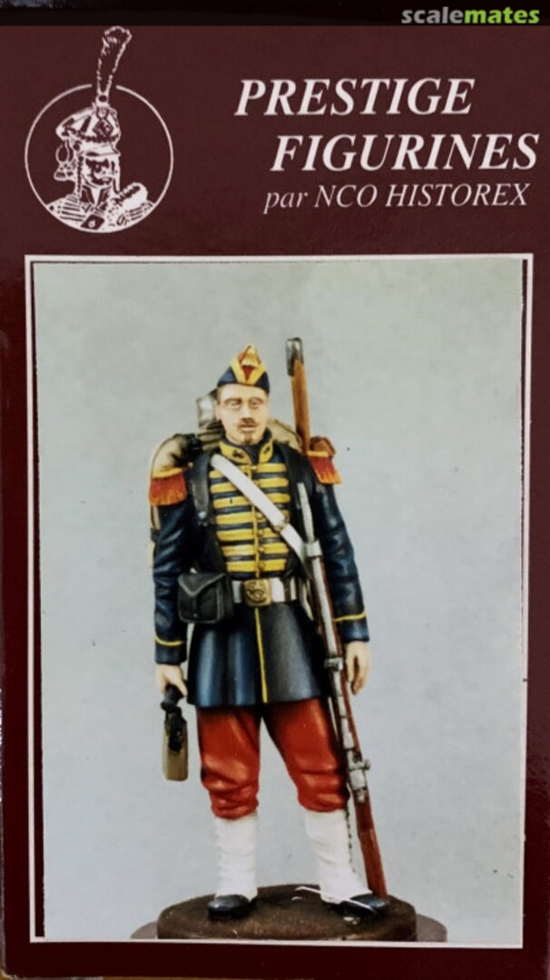 Boxart Voltigeur de la Garde, 1870 PF54M005 Prestige Figurines Boxart Voltigeur de la Garde, 1870 PF54M005 Prestige Figurines