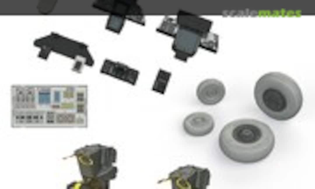 1:48 F-14A late LööKplus (Eduard 644156) 644156