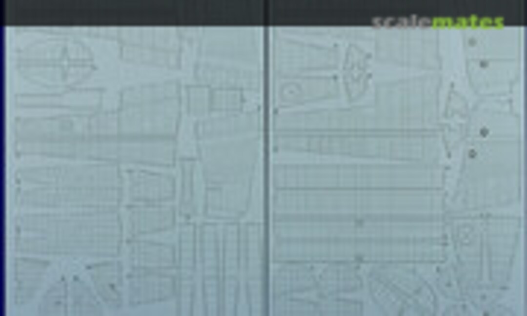 1:48 P-38F/G/H raised rivets & surface details (Eduard ER48004) ER48004