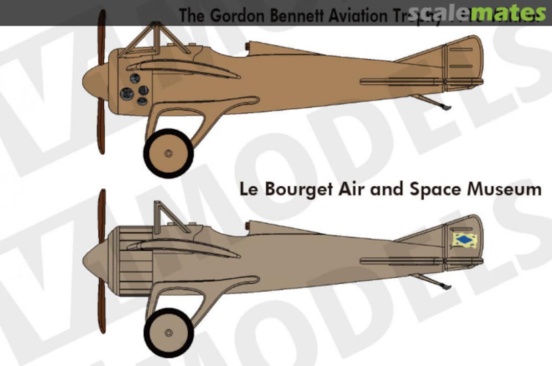 Boxart Deperdussin Monocoque V1-2030 V1models Boxart Deperdussin Monocoque V1-2030 V1models