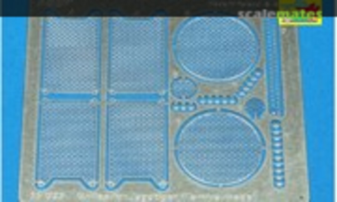 1:35 Grilles for Sd.Kfz.186 Jagdtiger (Aber 35G25) 35G25