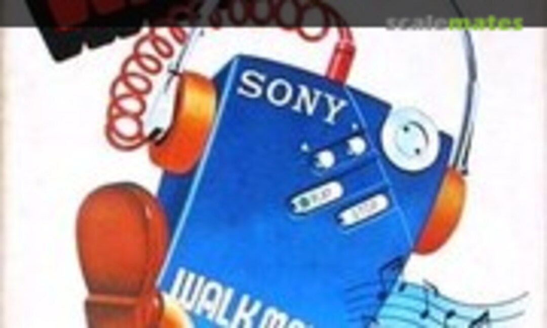 No Walking Walkman (Marui MT58-200 1)