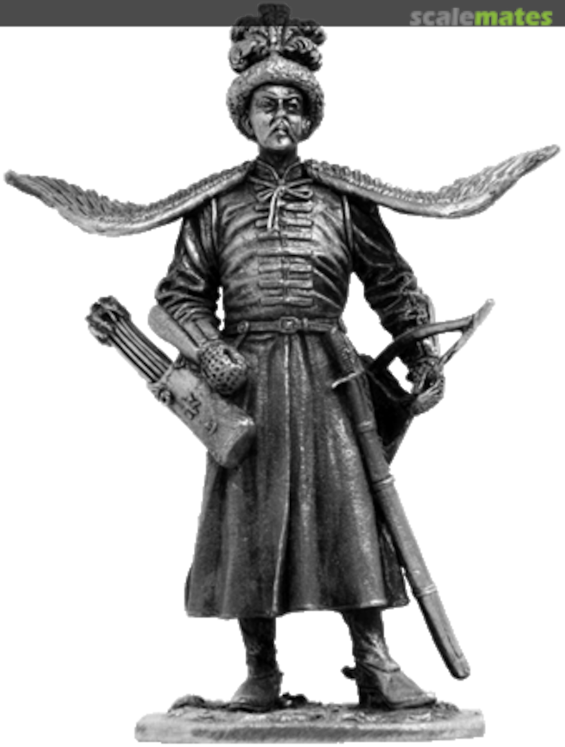 Boxart Light cavalry « Lisowczycy », XVII th century M159 EK Castings Boxart Light cavalry « Lisowczycy », XVII th century M159 EK Castings