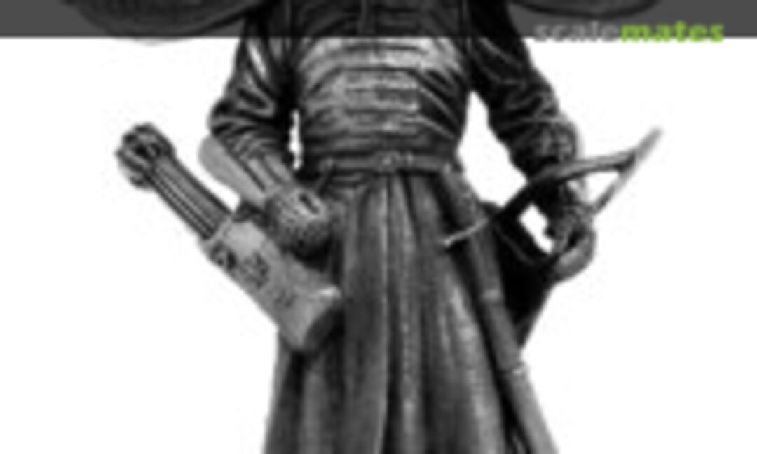 54mm Light cavalry « Lisowczycy », XVII th century (EK Castings M159) M159