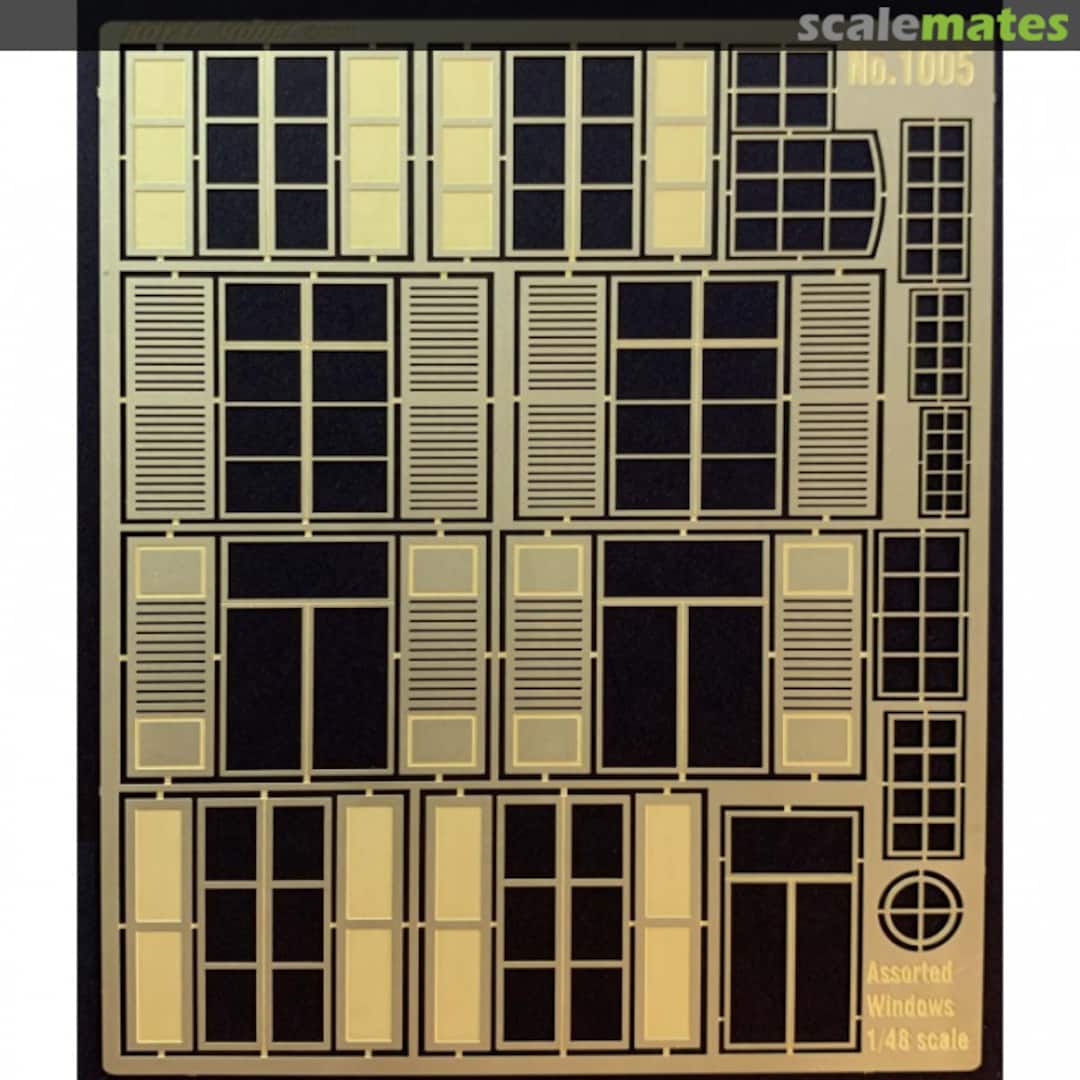 Boxart Windows assorted set 1005 Royal Model Boxart Windows assorted set 1005 Royal Model