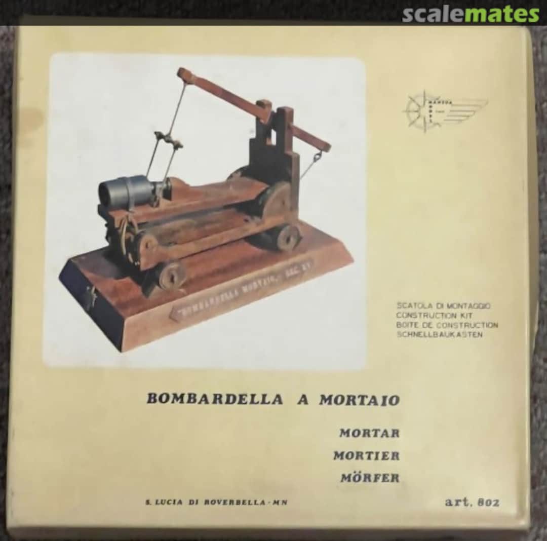 Boxart Bombardella a Mortaio 802 Mantua Model Boxart Bombardella a Mortaio 802 Mantua Model