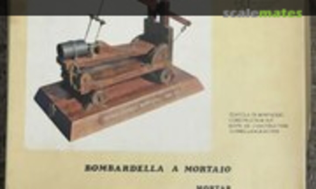 1:17 Bombardella a Mortaio (Mantua Model 802) 802