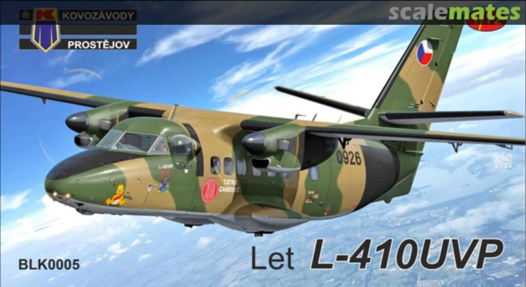 Boxart Let L-410UVP BLK0005 Kovozávody Prostějov Boxart Let L-410UVP BLK0005 Kovozávody Prostějov