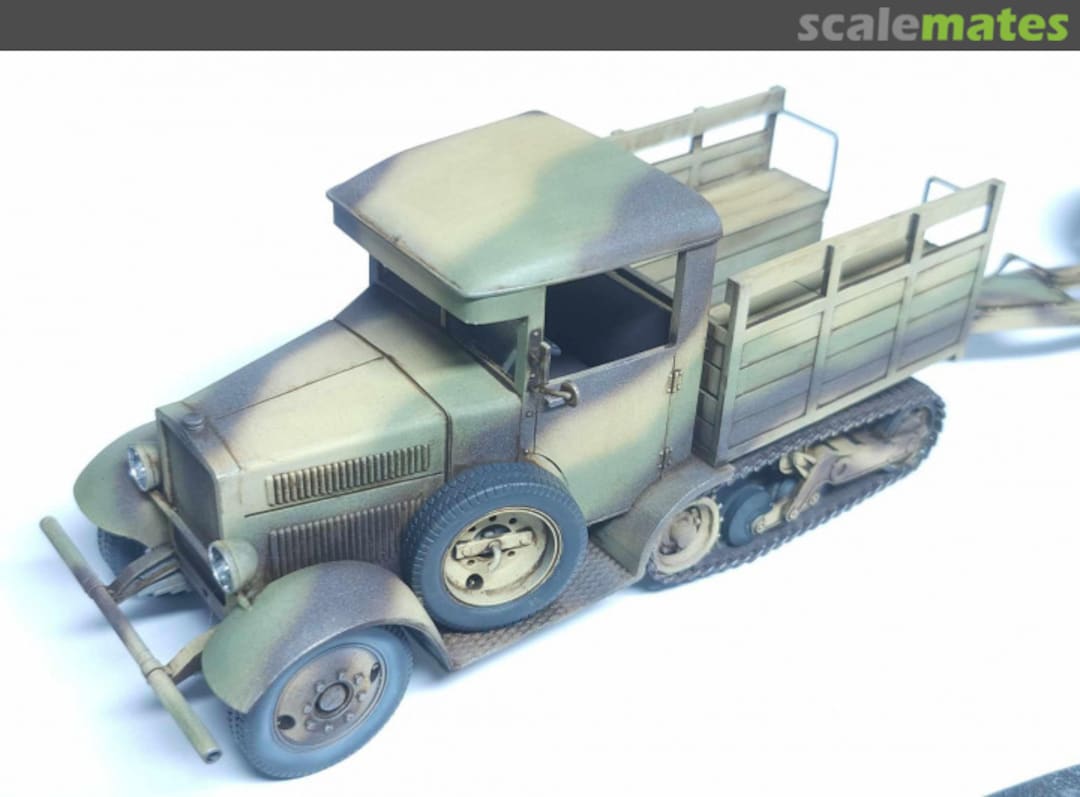 Boxart Half-Track C4P Second Production FA-48031 F&A Miniatures Boxart Half-Track C4P Second Production FA-48031 F&A Miniatures