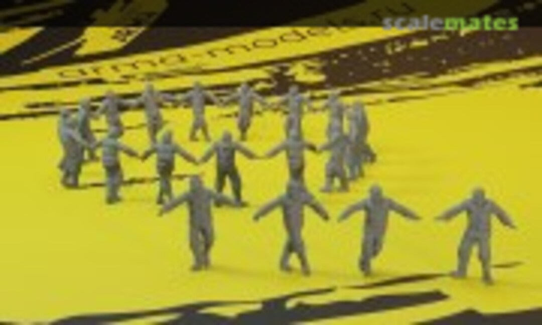 1:350 Icebreaker Crew (Arma Models AM35014) AM35014