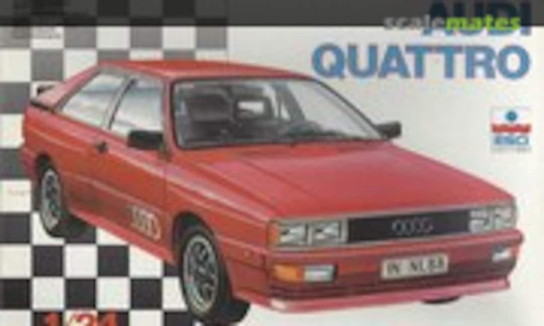 1:24 Audi quattro (ESCI 3024)