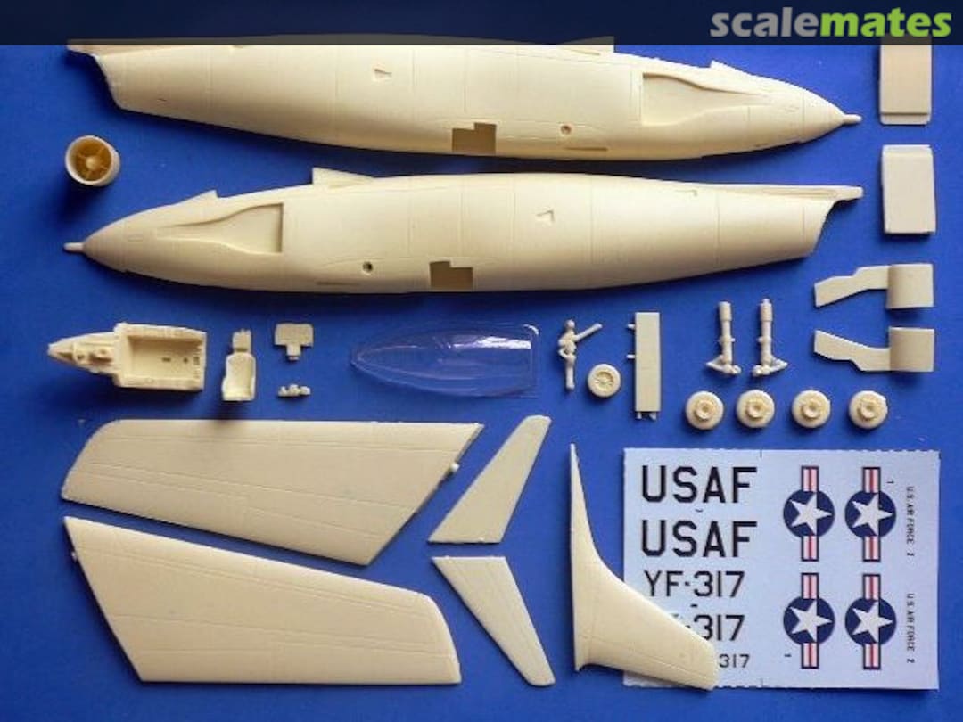 Contents North American YF-93A (F-86C) AA-2039 Anigrand Craftswork