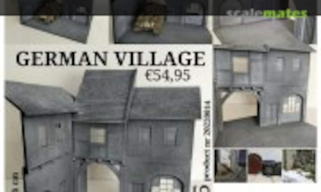 1:35 German Village (MDMB Modelbouw 20220814) 20220814