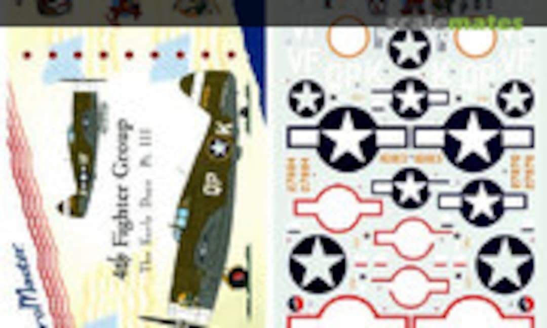 1:48 4th Fighter Group (AeroMaster 48-392) 48-392