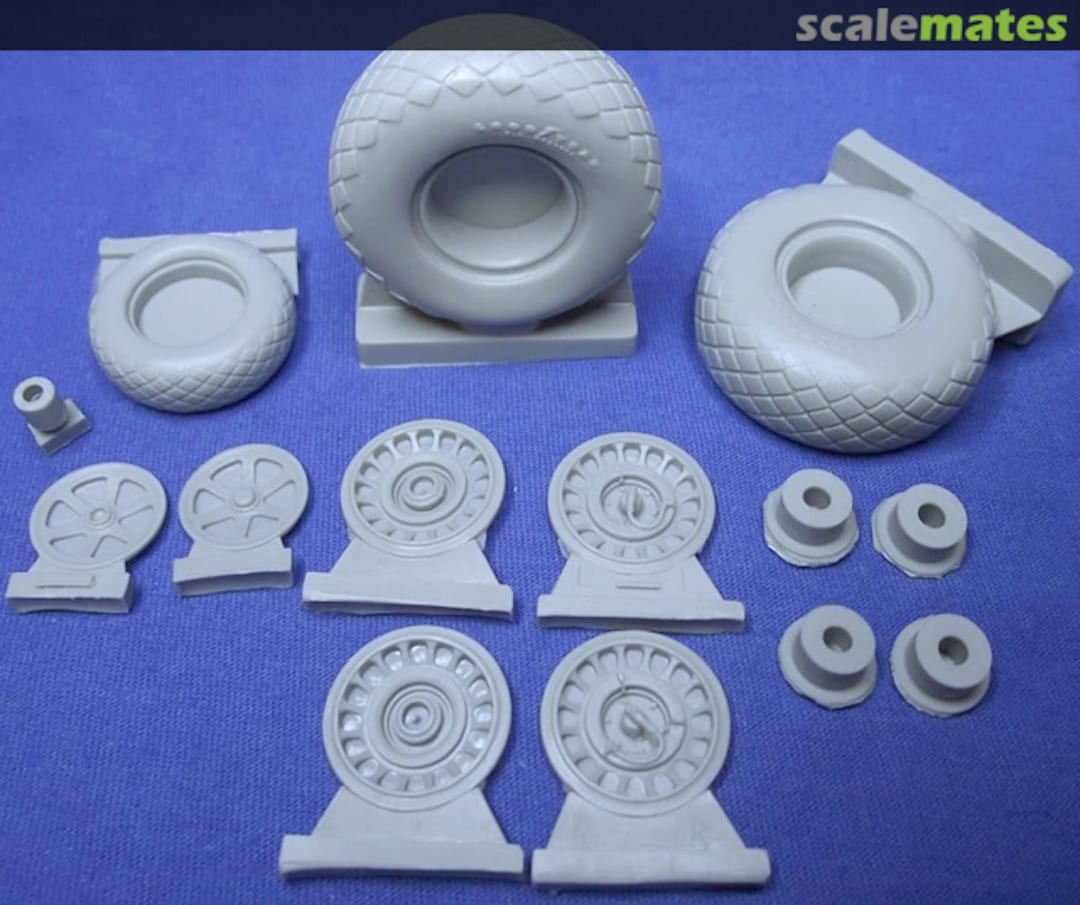 Boxart P-61 Black Widow - Wheel Set 32018 True Details Boxart P-61 Black Widow - Wheel Set 32018 True Details