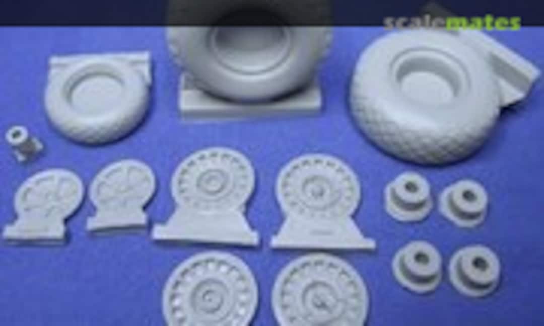 1:32 P-61 Black Widow - Wheel Set (True Details 32018)