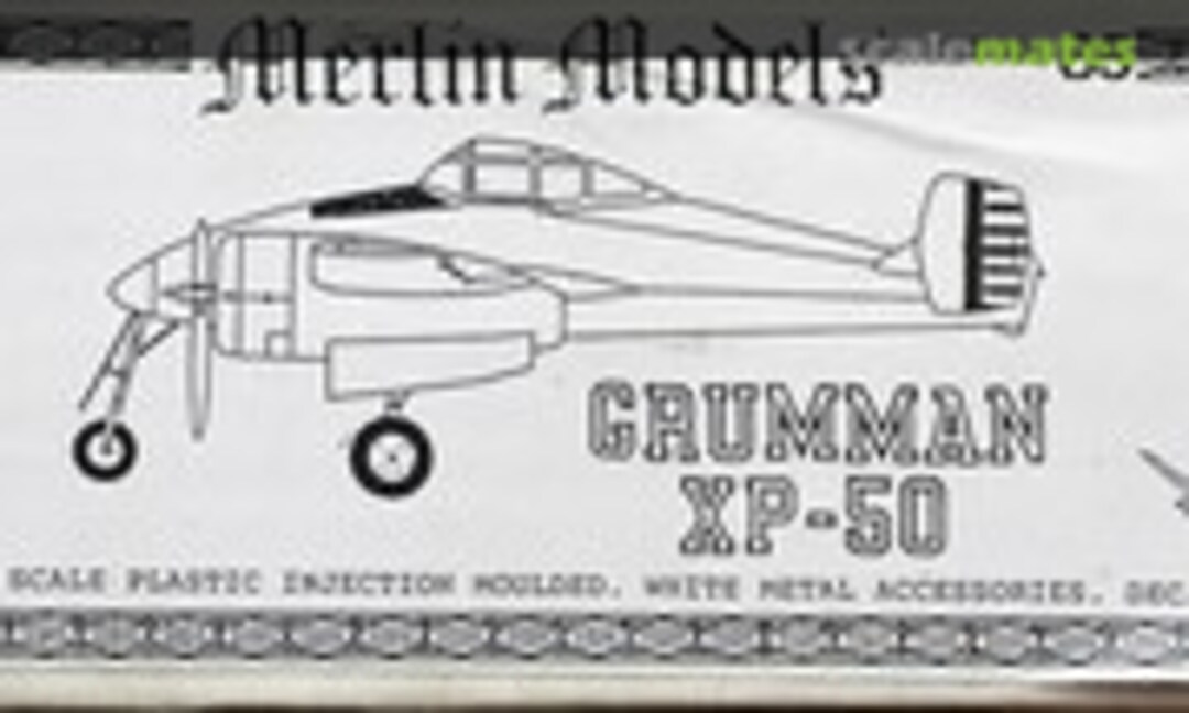 1:72 Grumman XP-50 (Merlin Models 85) 85