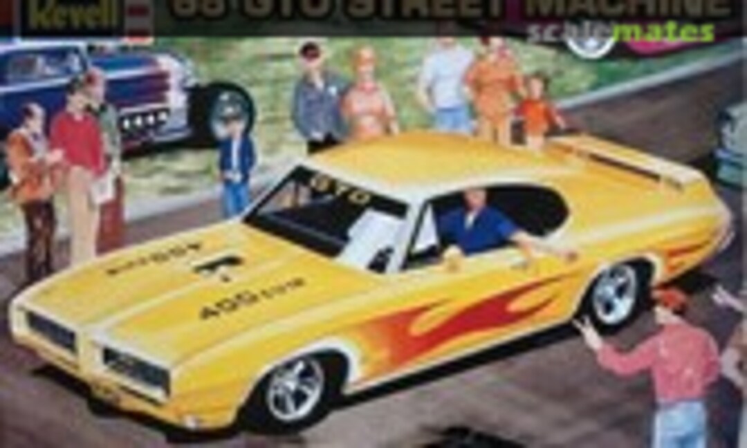 1:24 '68 GTO Street Machine (Revell 85-2985)