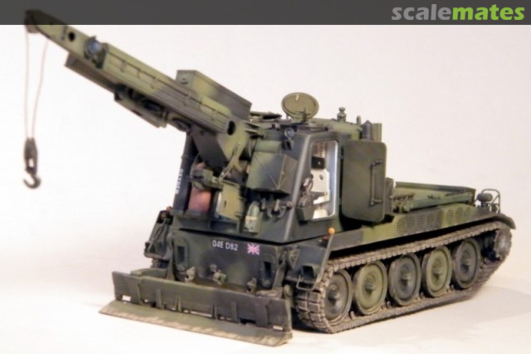 Boxart M578 ARV British Army Version 35110 Perfect Scale Modellbau