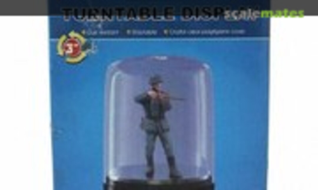 No Turn Table for personal Display with Mirror (Trumpeter 09831) 09831