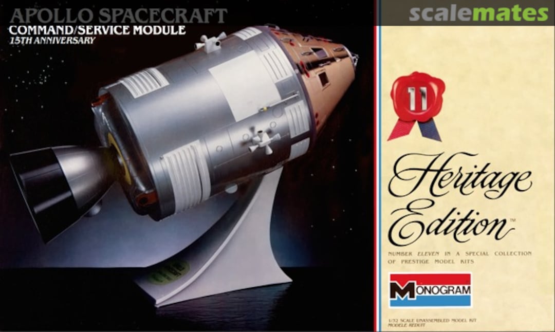 Boxart Apollo Spacecraft 6061 Monogram Boxart Apollo Spacecraft 6061 Monogram
