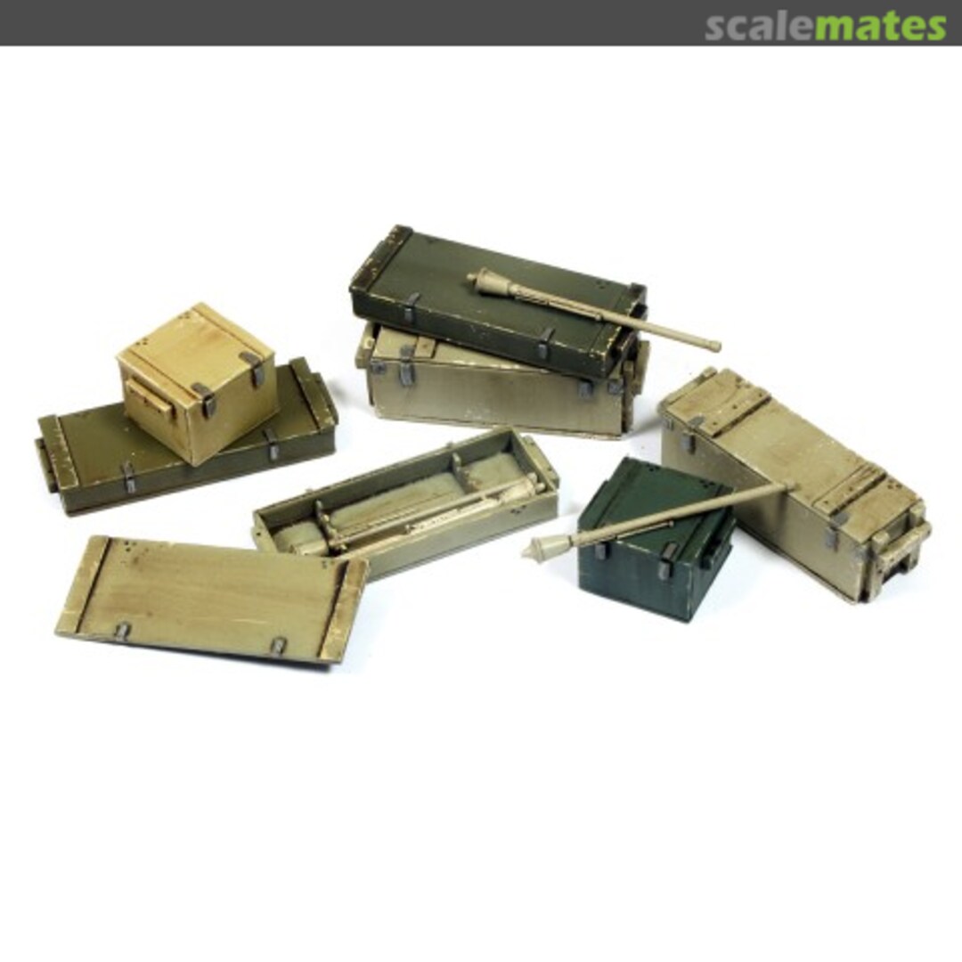 Boxart Panzerfaust 30M 'Klein' Set 35-0065 Add On parts