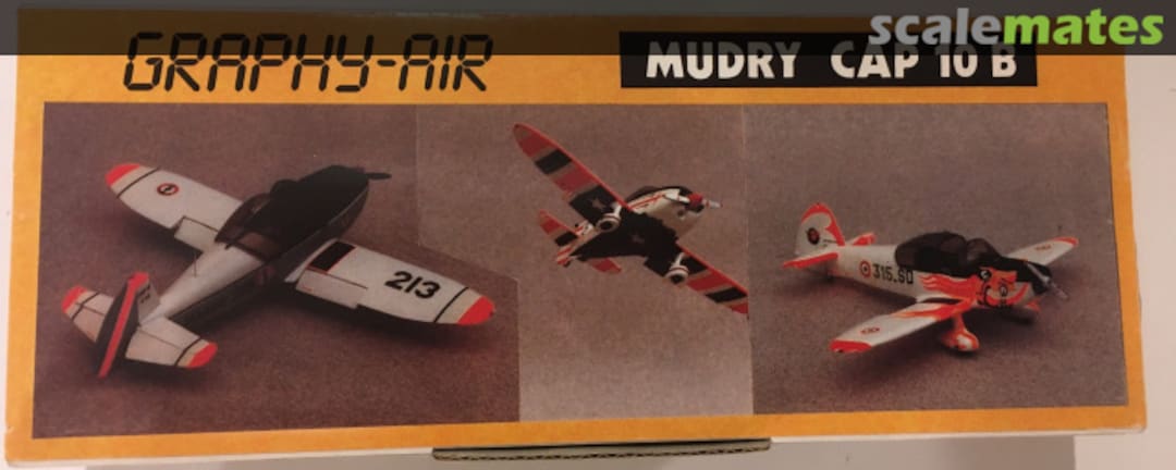 Boxart Mudry CAP 10 B Graphy-Air Boxart Mudry CAP 10 B Graphy-Air