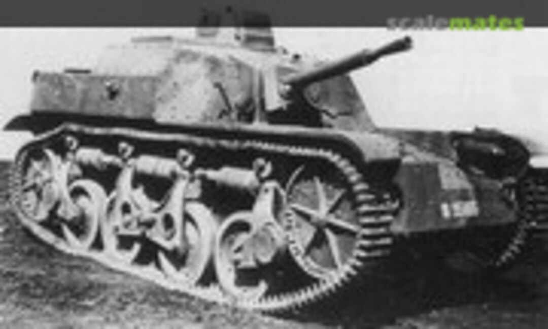 French light tank destroyer / Chasseur de chars Renault ZT3 (Gaso.line GAS50162K)